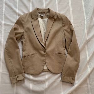 H&M Tan Blazer